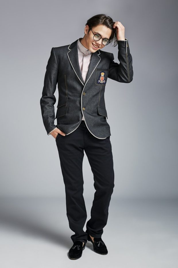 костюм на выпускной для парня 2021: пиджак кэжуал брюки классика